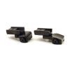 Rusan Roll-off mount with extension, 19 mm rail, Zeiss VM/ZM rail