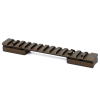 Warne Mountain Tech Rail for Browning X-Bolt SA, 20 MOA, Burnt Bronze