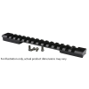 Warne Mountain Tech Rail for Savage SA, 20 MOA, 8-40 screws