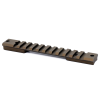 Warne Mountain Tech Rail for Remington SA, Burnt Bronze