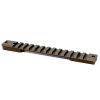 Warne Mountain Tech Rail for Remington LA, Burnt Bronze