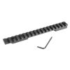 EGW HD Remington 700, 721, 725 Long Action Drilled for #8 Screws Picatinny Rail