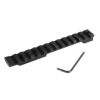 EGW HD Remington XP 100, 4-Hole Drilled for #8 screws Picatinny Rail