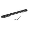 EGW HD Savage Long Action Drilled for #8 Screws Picatinny Rail