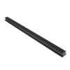 EGW HD Picatinny Rail Blank 7075 Aluminum Black