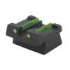 HI VIZ Rear Sight, H&K USP