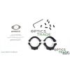 Optilock Scope Mount Rings, Tikka - Sako, 34 mm - Rings Only