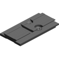Aimpoint ACRO P-1/C-1 Mount Plate for Walther QR Match