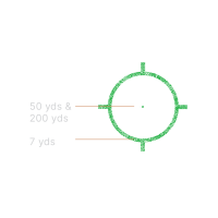 One Dot Reticle