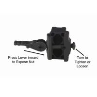 AD Recon QD scope mount, 3˝ offset, 35mm