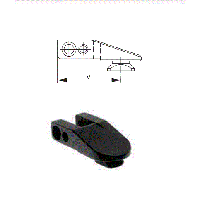 Recknagel Front Pivot Foot Extension for Rings