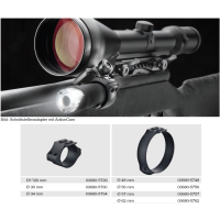 Recknagel Scope ring, 34mm, UNIVERSAL-interface