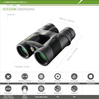 Vanguard Spirit XF 8x42 Binoculars