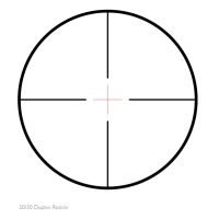 30/30 Centre Cross Reticle