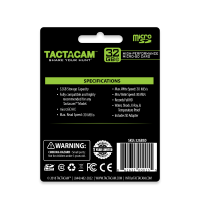 TACTACAM 32gb SD Card