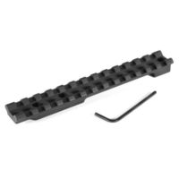 EGW 3-Hole Short Action Picatinny Rail