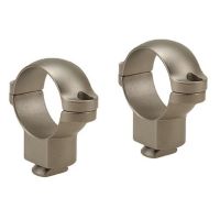 Leupold Dual Dovetail Rings, 1-Inch