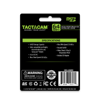 TACTACAM 64gb SD Card