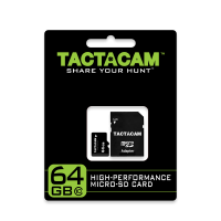 TACTACAM 64gb SD Card