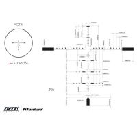 MCZ II Reticle Spec.