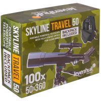 Levenhuk Skyline Travel 50 Telescope 18-100x50