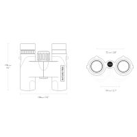 Hawke Nature-Trek Compact 10x25