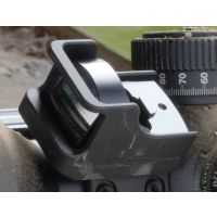 Spuhr DR-Burris Fastfire mount, with hood