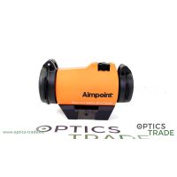 Aimpoint Micro H-2, 2MOA Cerakote Orange
