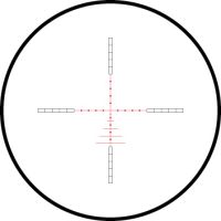 AMX Mil Dot Reticle