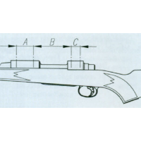 ERA-TAC picatinny rail steel - Mauser K98