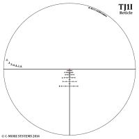 C-More C3 1-6x24 Competition Rifle Scope