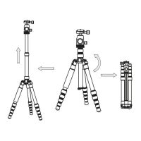 Braun Professional Carbon Tripod 150