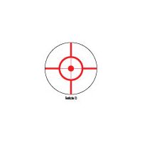 Crosshair Circle Dot Reticle