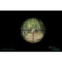 Delta Optical Titanium 2.5-10x56 reticle 4A at 2.5x