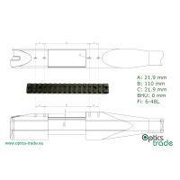 EAW Steel Picatinny rail, Roessler Titan 3