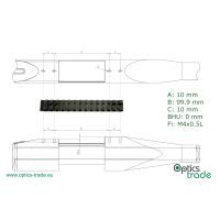 EAW Steel Picatinny rail, Steyr Manlicher M