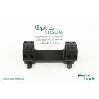 ERA-TAC one-piece mount (mono-block), 30 mm, nuts, BH 20mm