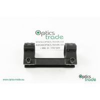 ERA-TAC one-piece mount (mono-block), 30 mm, nuts, BH 20mm