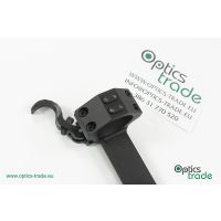 ERA-TAC one-piece mount (mono-block), 30 mm, lever