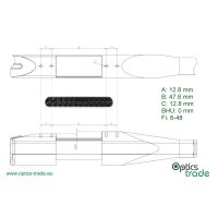 ERA-TAC picatinny rail - Marlin 1894 Mount