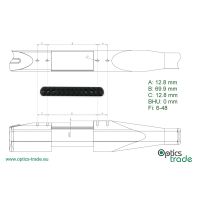 ERA-TAC picatinny rail - Marlin 1895 / 336 / 338 / 308 / 444