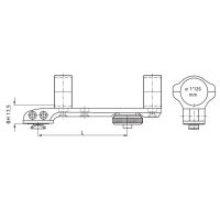 ERAMATIC One-Piece Swing mount, Remington 7400/7600/750, 26.0 mm