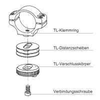 ERAMATIC TL-Swing (Pivot) mount, 30.00 mm