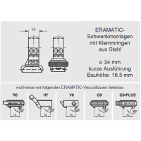 ERAMATIC Swing (Pivot) mount, Anschutz 1780, 34.0 mm