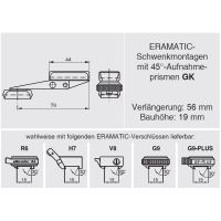 ERAMATIC-GK Swing mount for Magnum, Anschutz 1780, Zeiss ZM / VM rail