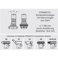 ERAMATIC Swing (Pivot) mount, Anschutz 1780, 26.0 mm