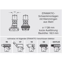 ERAMATIC Swing (Pivot) mount, Tikka T3 , 26.0 mm