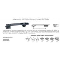 ERAMATIC Swing mount for Docter sight