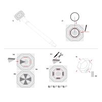 Explore Scientific Sun Catcher Solar Filter for 110-130mm Telescopes