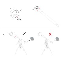 Explore Scientific Solar Filter for 150-160mm Newtonians